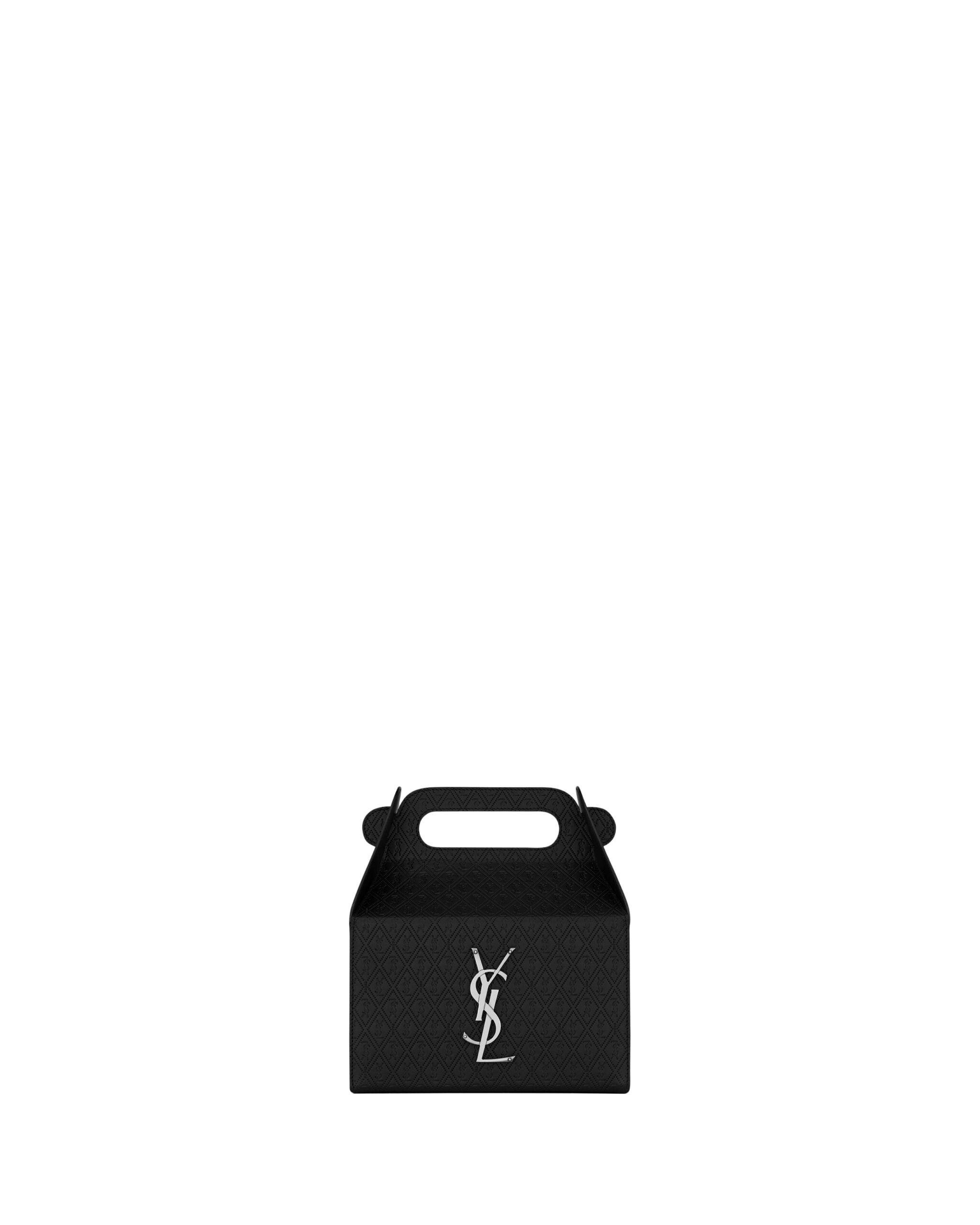 Saint Laurent TAKE-AWAY BOX IN LEATHER