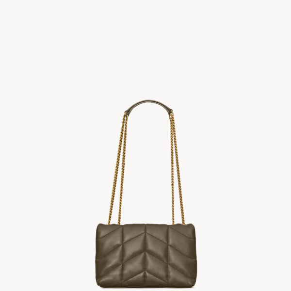 Saint Laurent Toy PUFFER in nappa leather designed in Paris