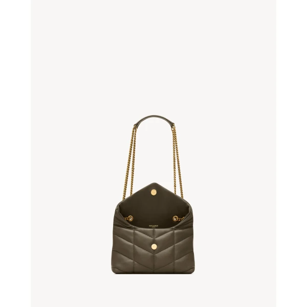 Saint Laurent Toy PUFFER in nappa leather, view 5