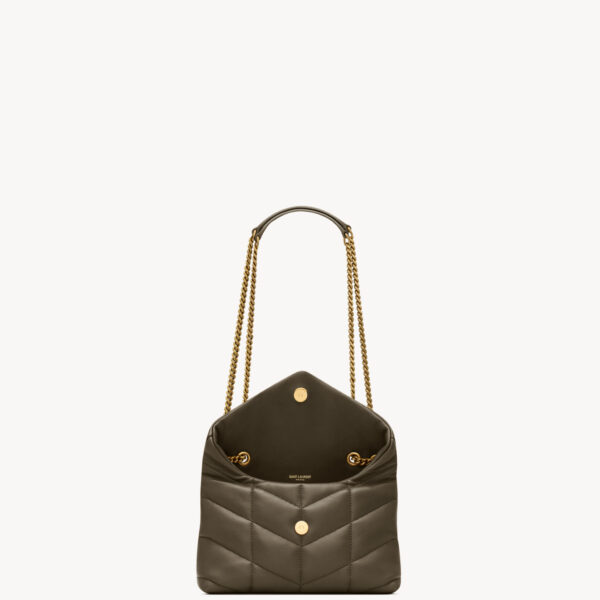 Saint Laurent Toy PUFFER in nappa leather designed in Paris