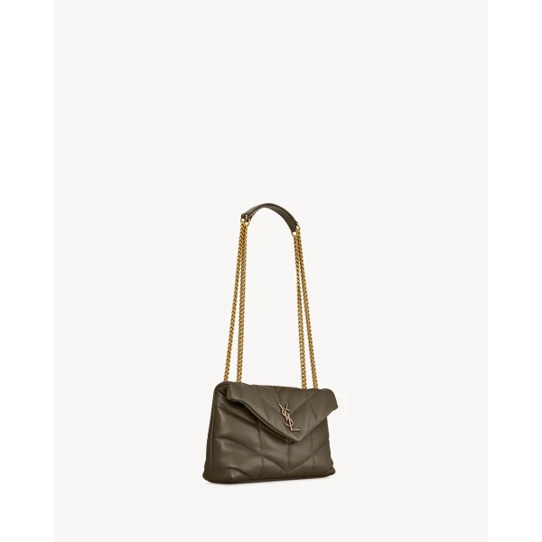 Saint Laurent Toy PUFFER in nappa leather, view 6