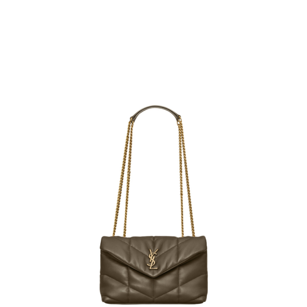 Saint Laurent Toy PUFFER in nappa leather designed in Paris