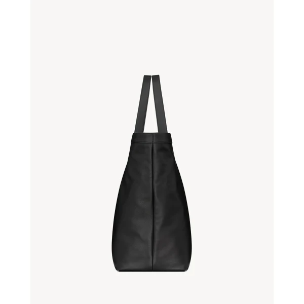 Saint Laurent Y MAXI tote in leather, view 3