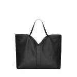 Saint Laurent Y MAXI tote in leather designed in Paris