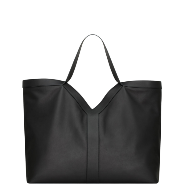 Saint Laurent Y MAXI tote in leather designed in Paris