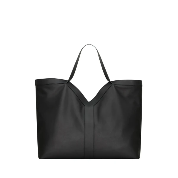 Saint Laurent Y MAXI tote in leather designed in Paris