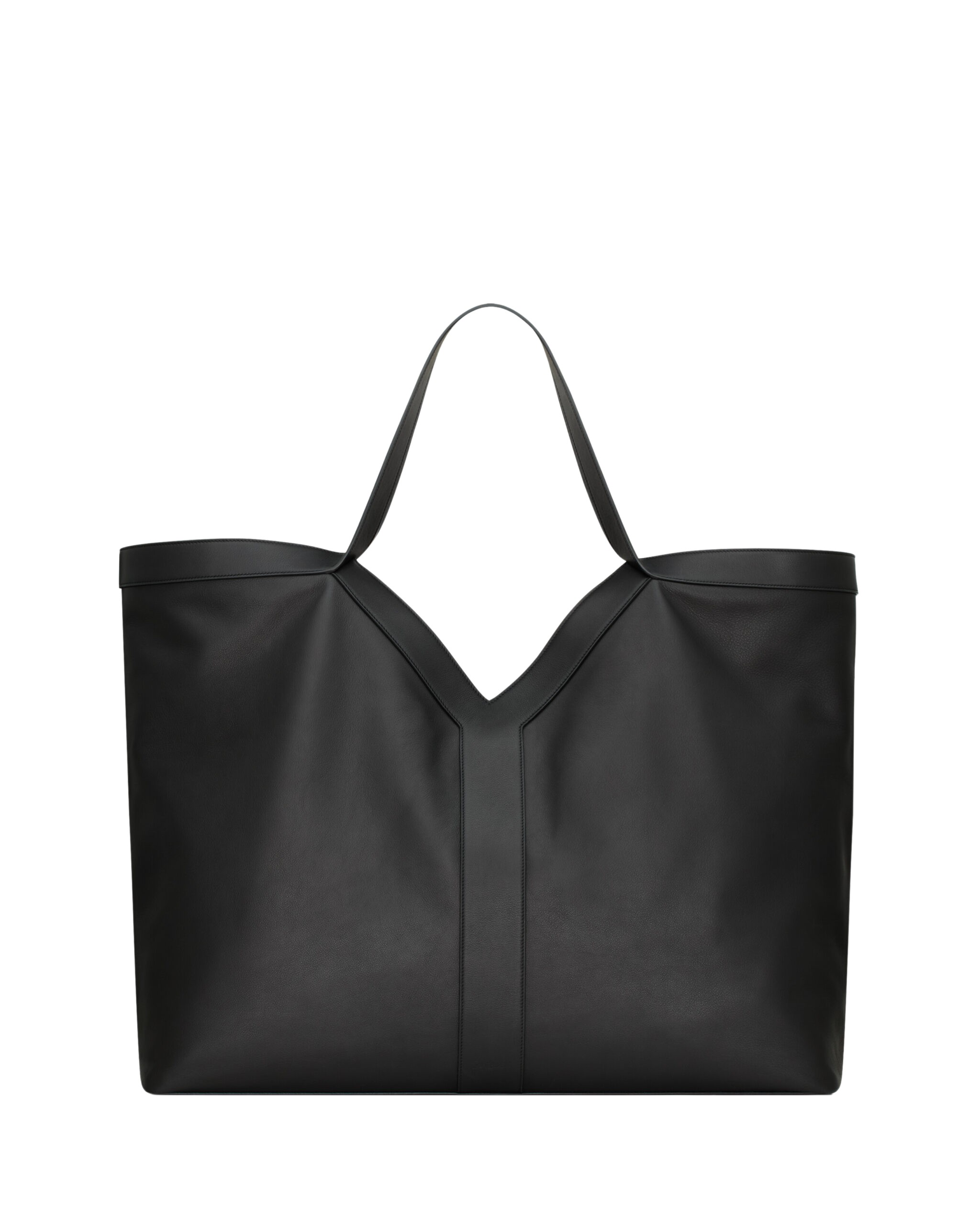 Saint Laurent Y MAXI tote in leather