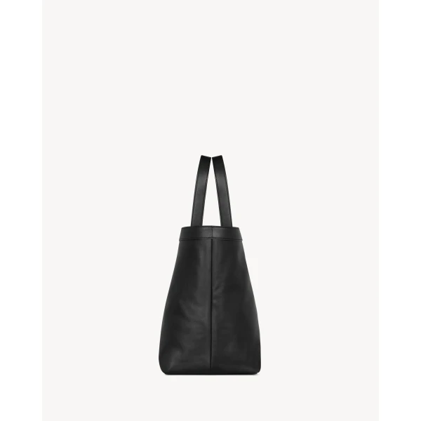 Saint Laurent Y TOTE IN LEATHER, view 4