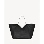 Saint Laurent Y TOTE IN LEATHER designed in Paris