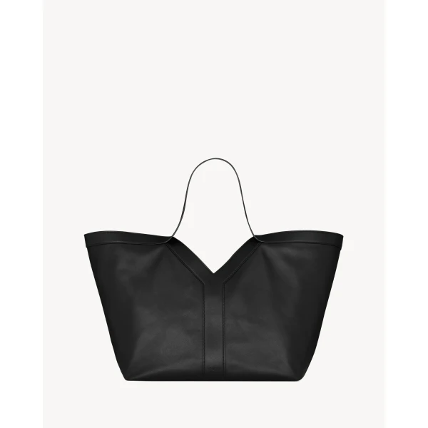 Saint Laurent Y TOTE IN LEATHER