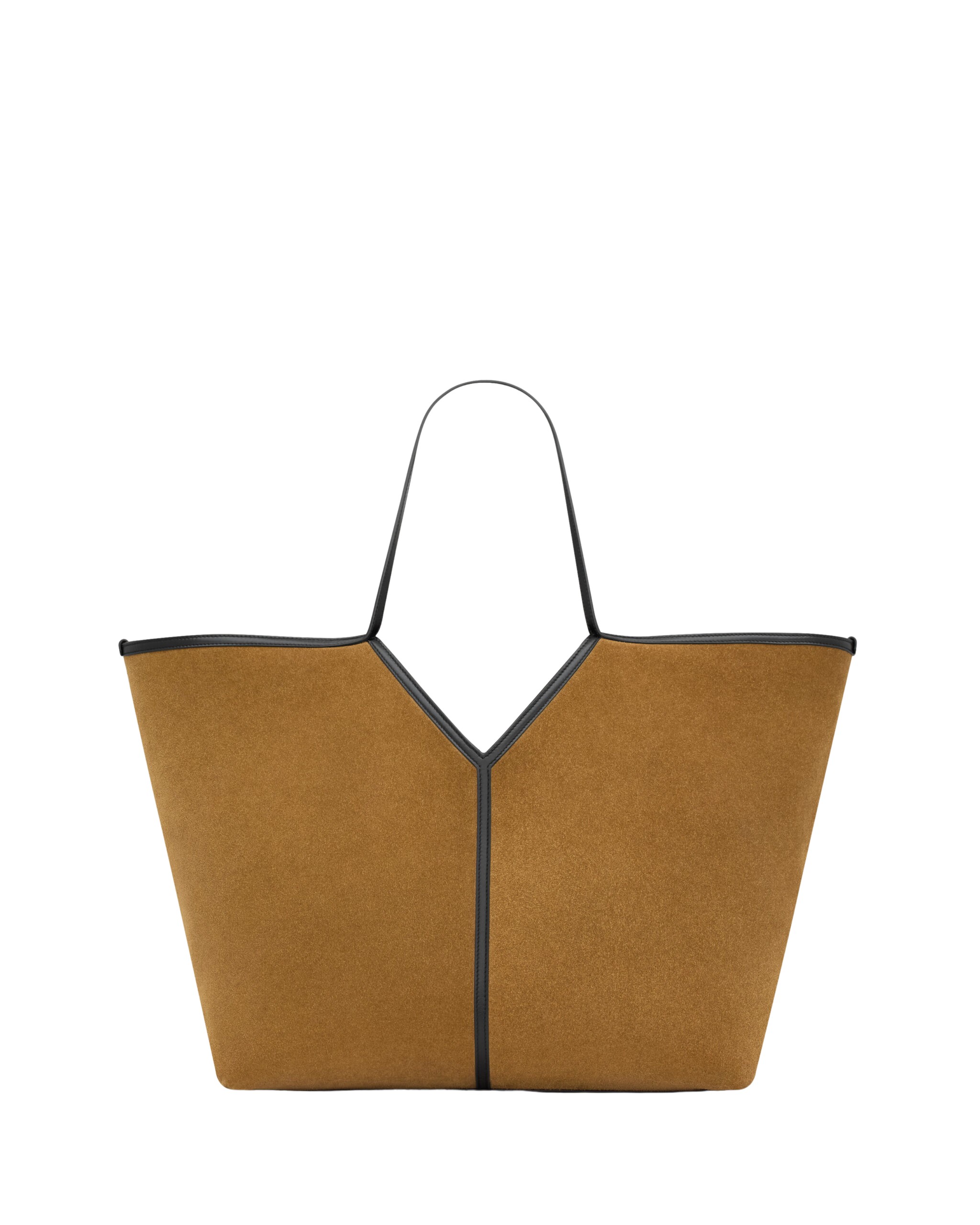 Saint Laurent Y slim tote in velour leather