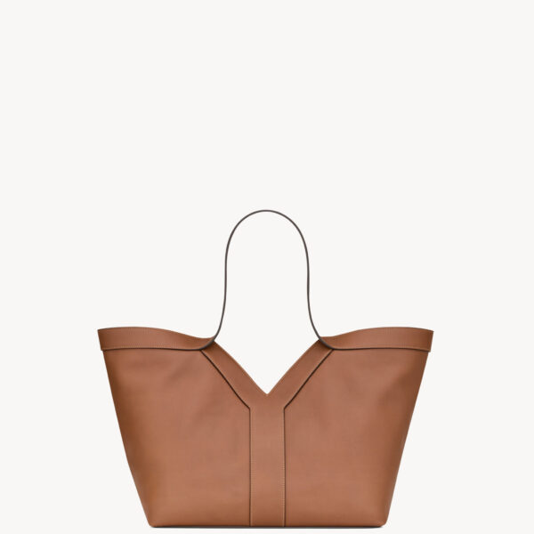 Saint Laurent Y small tote in leather designed in Paris