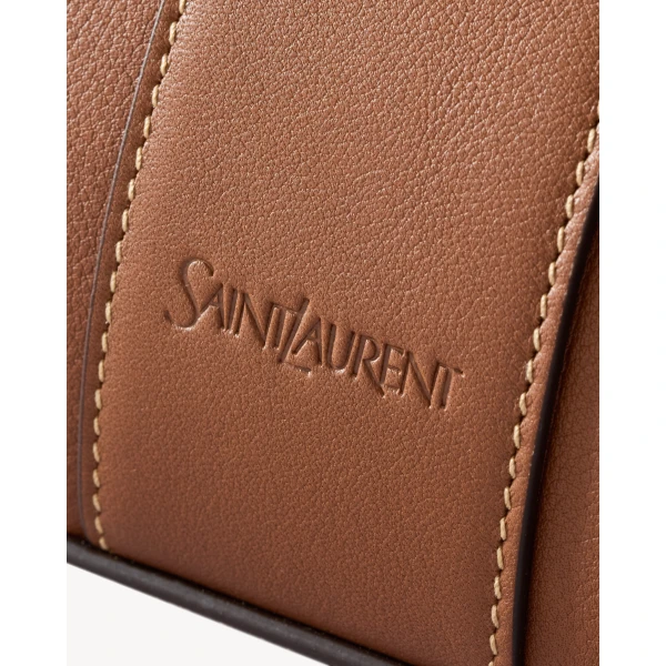 Saint Laurent Y small tote in leather, view 6