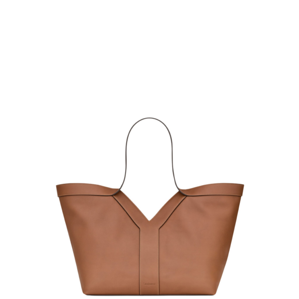 Saint Laurent Y small tote in leather designed in Paris