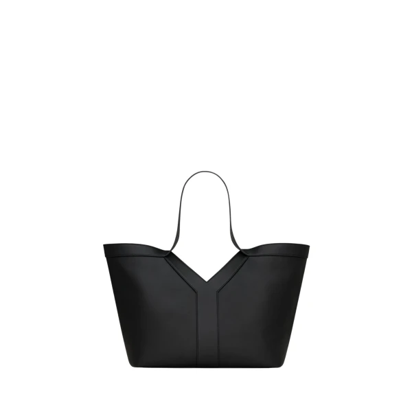 Saint Laurent Y small tote in leather designed in Paris