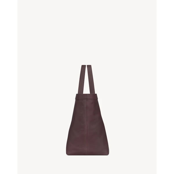 Saint Laurent Y tote in leather, view 4