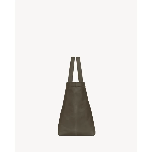 Saint Laurent Y tote in leather, view 4