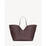 Saint Laurent Y tote in leather designed in Paris
