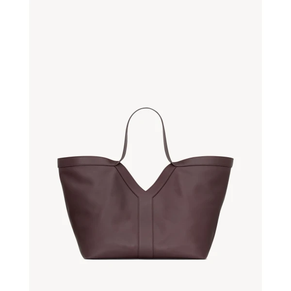 Saint Laurent Y tote in leather