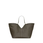 Saint Laurent Y tote in leather designed in Paris