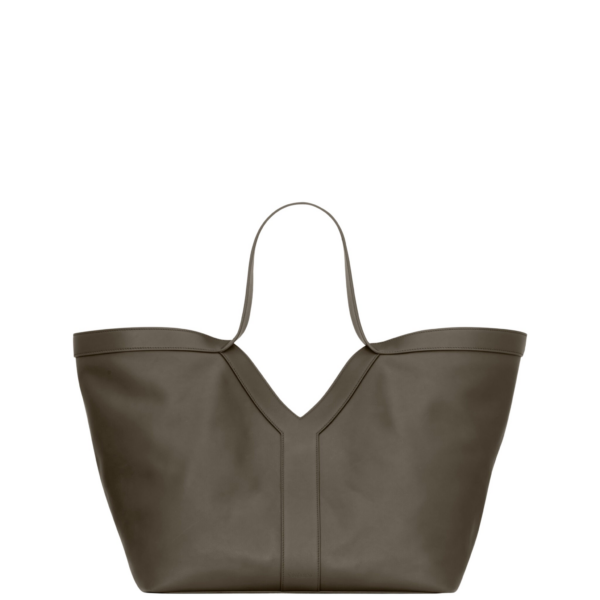 Saint Laurent Y tote in leather designed in Paris