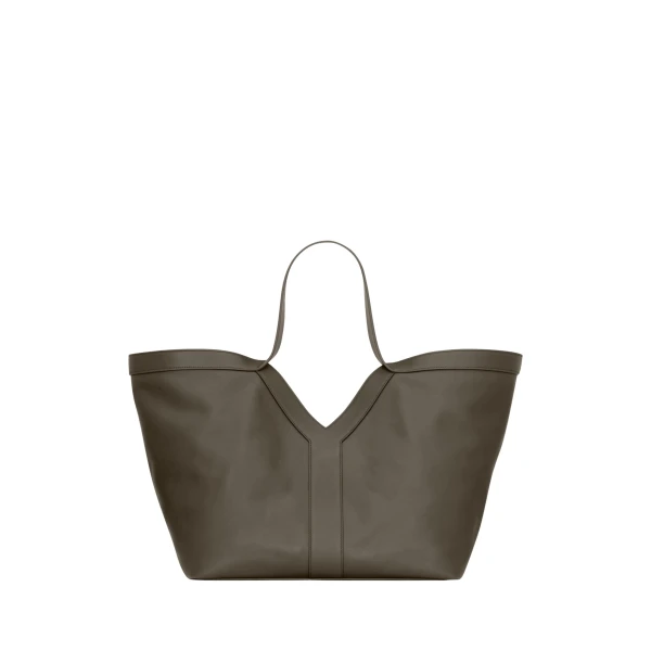 Saint Laurent Y tote in leather designed in Paris