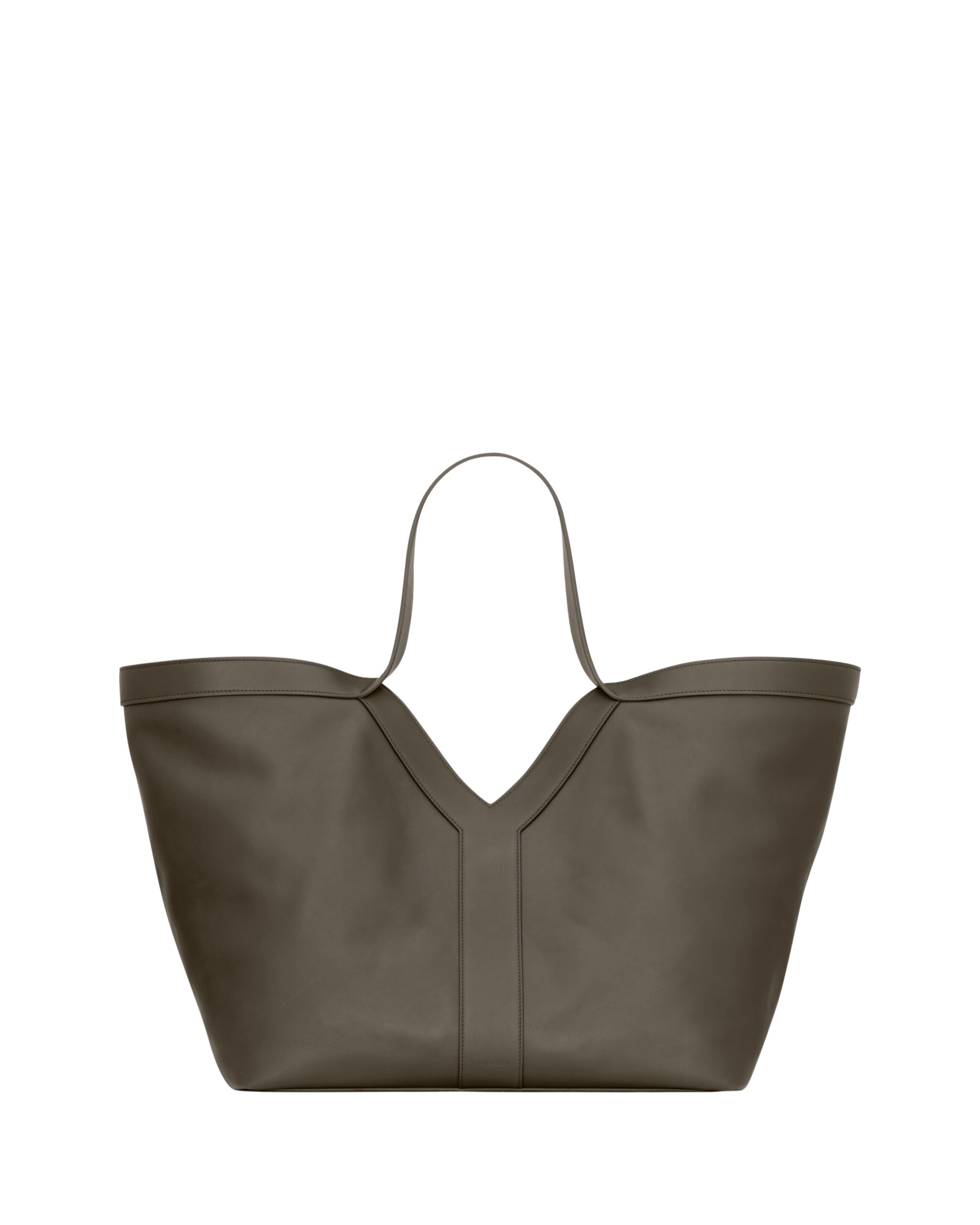 Saint Laurent Y tote in leather