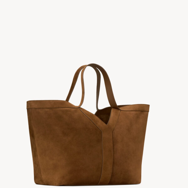 Saint Laurent Y tote in suede designed in Paris