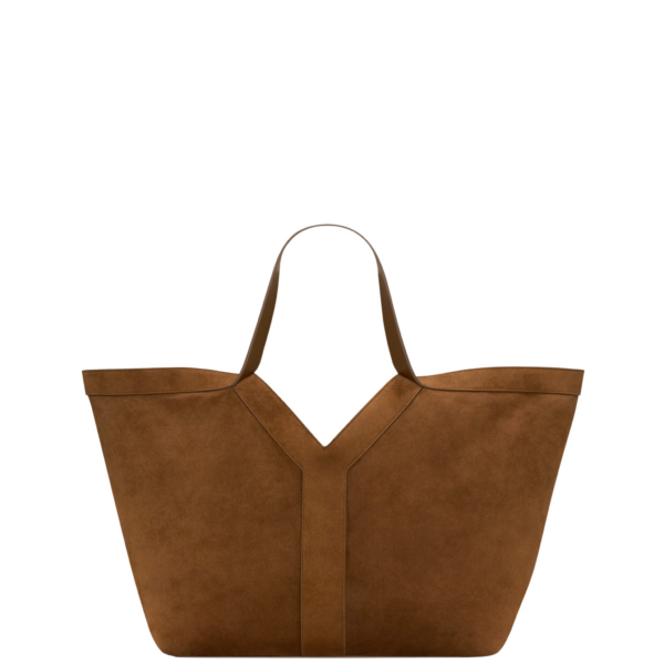 Saint Laurent Y tote in suede designed in Paris