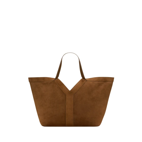 Saint Laurent Y tote in suede designed in Paris