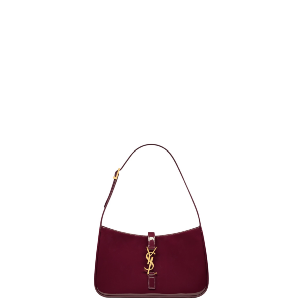 Saint Laurent le 5 à 7 in patent leather designed in Paris