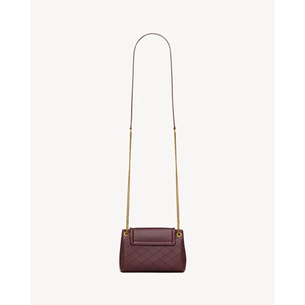 Saint Laurent mini NOLITA in lambskin, view 2