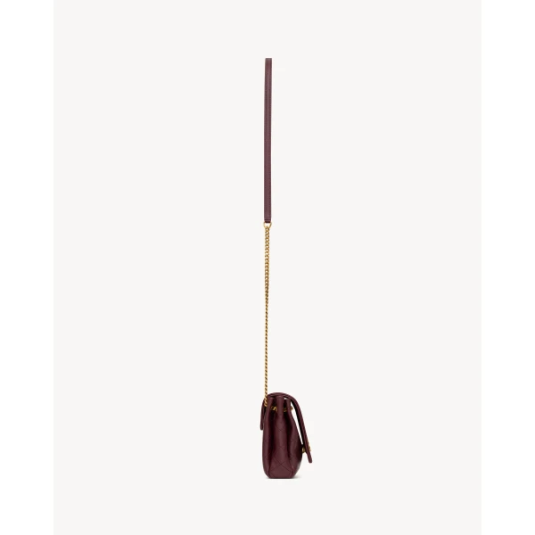 Saint Laurent mini NOLITA in lambskin, view 3