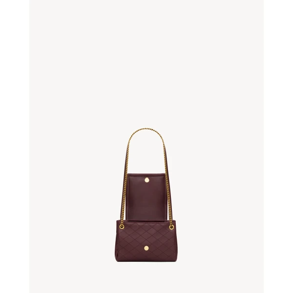 Saint Laurent mini NOLITA in lambskin, view 4