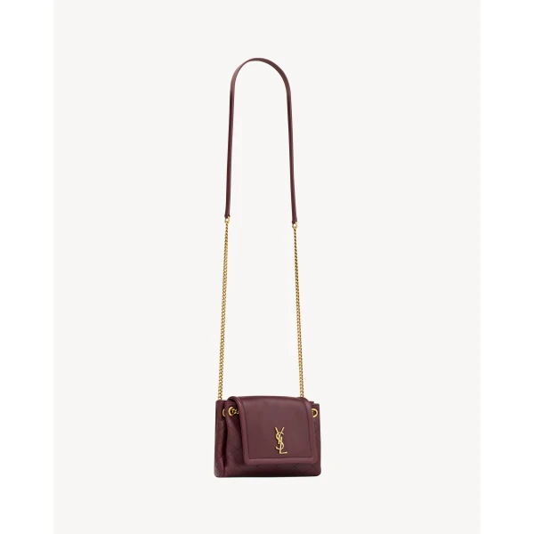Saint Laurent mini NOLITA in lambskin, view 5