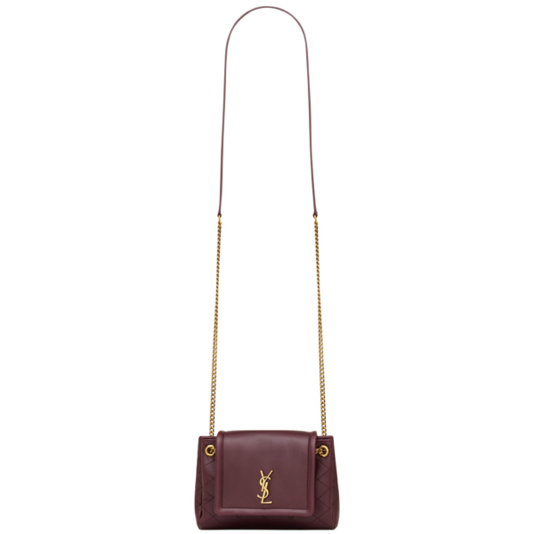 Saint Laurent mini NOLITA in lambskin designed in Paris
