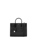 Saint Laurent sac de jour in CROCODILE-EMBOSSED leather - small designed in Paris