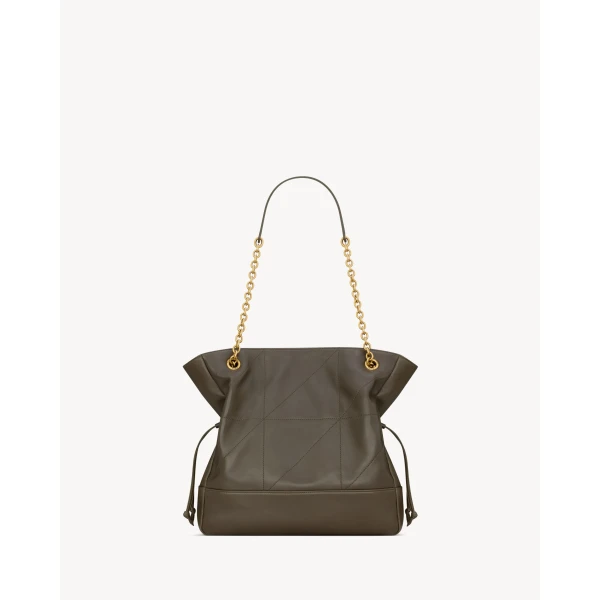 Saint Laurent small JAMIE SHOPPING in lambskin, view 2