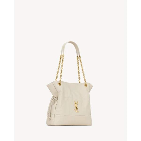 Saint Laurent small JAMIE SHOPPING in lambskin, view 4
