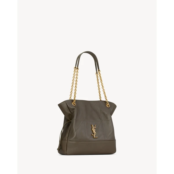 Saint Laurent small JAMIE SHOPPING in lambskin, view 4
