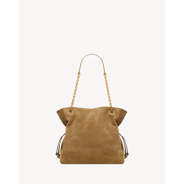 Saint Laurent small JAMIE SHOPPING in suede, view 2
