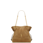 Saint Laurent small JAMIE SHOPPING in suede designed in Paris