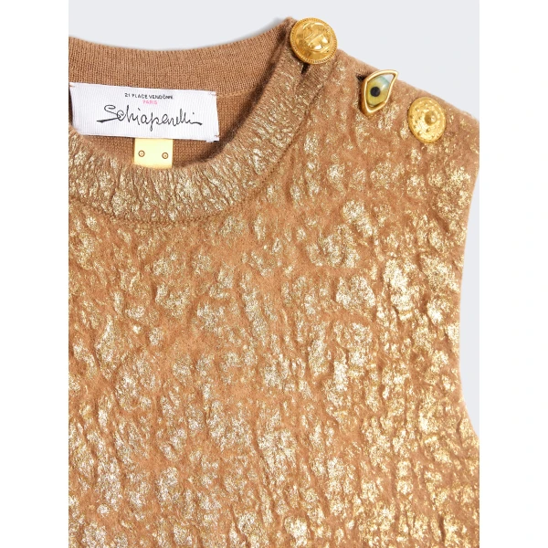 Schiaparelli A-Line Dress, view 4