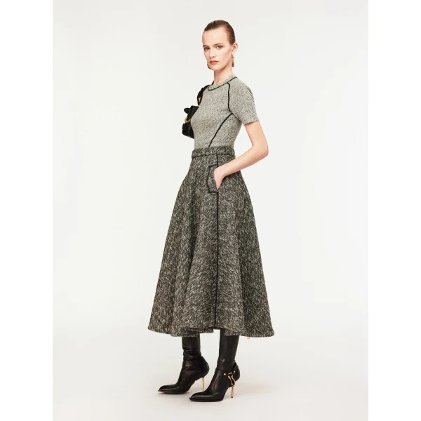 Schiaparelli A-Line Skirt, view 5