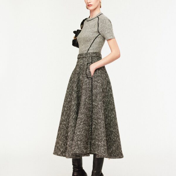 Schiaparelli A-Line Skirt Skirts in Schiaparelli Authentic Luxury Fashion at Coveti