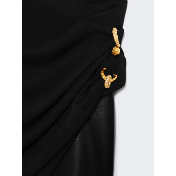 Schiaparelli Asymmetrical Skirt, view 5