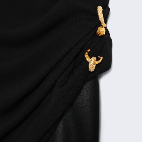 Schiaparelli Asymmetrical Skirt Skirts in Schiaparelli Authentic Luxury Fashion at Coveti