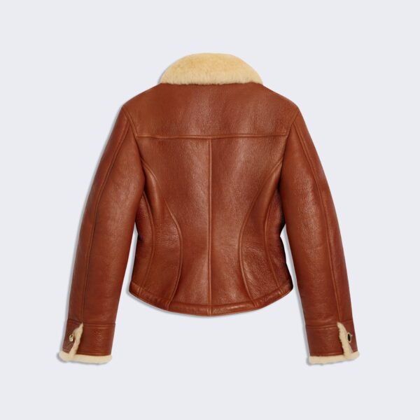 Schiaparelli Aviator Shearling Jacket Jackets in Schiaparelli Authentic Luxury Fashion at Coveti
