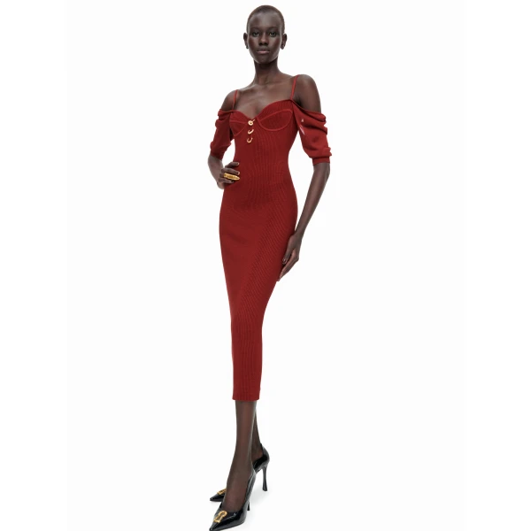 Schiaparelli Balconette Dress, view 2