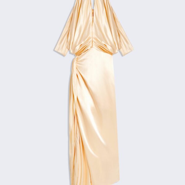 Schiaparelli Bamboo Dress Dresses in Schiaparelli Authentic Luxury Fashion at Coveti